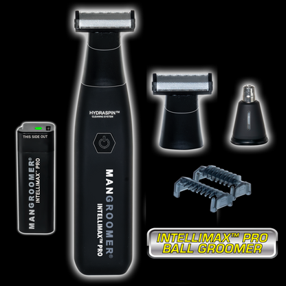 MANGROOMER INTELLIMAX PRO Body and Ball Groomer, Groin Trimmer