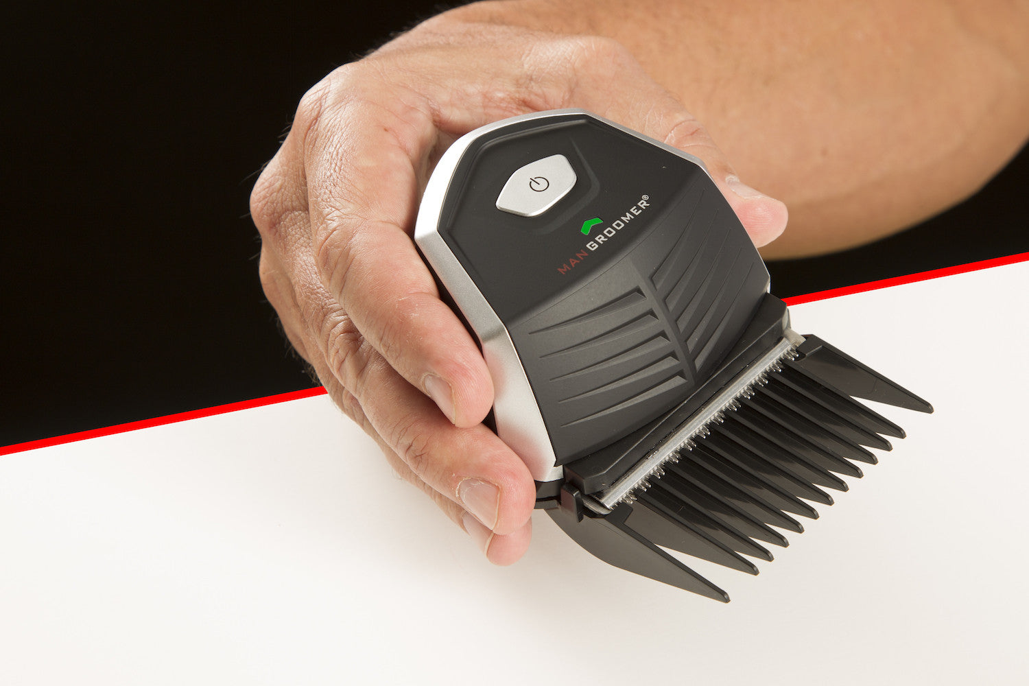 Self hair deals cutting comb